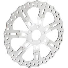 Two-Piece Floating Brake Rotor — 356 mm (14"), 7-Valve, Chrome