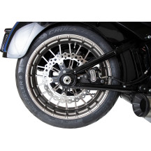 Jagged Floating Rotor — 292 mm (11.5"), Black, two-piece floating