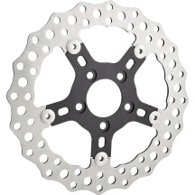 Jagged Floating Rotor — 300 mm, Two-piece (Floating)
