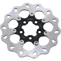 Wave® discos de freno — 260 mm, patrón de 5 pernos, Negro