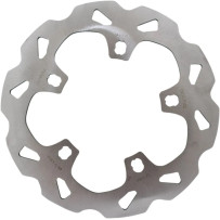 Wave® Brake Rotors — 300 mm, 5 Hole, Silver