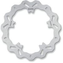 Wave® Brake Rotors — 300 mm (11-13/16"), 5 Hole, Silver