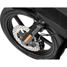 Two-Piece Brake Rotor — 300 mm (11.8"), 3.25" bolt circle, Black