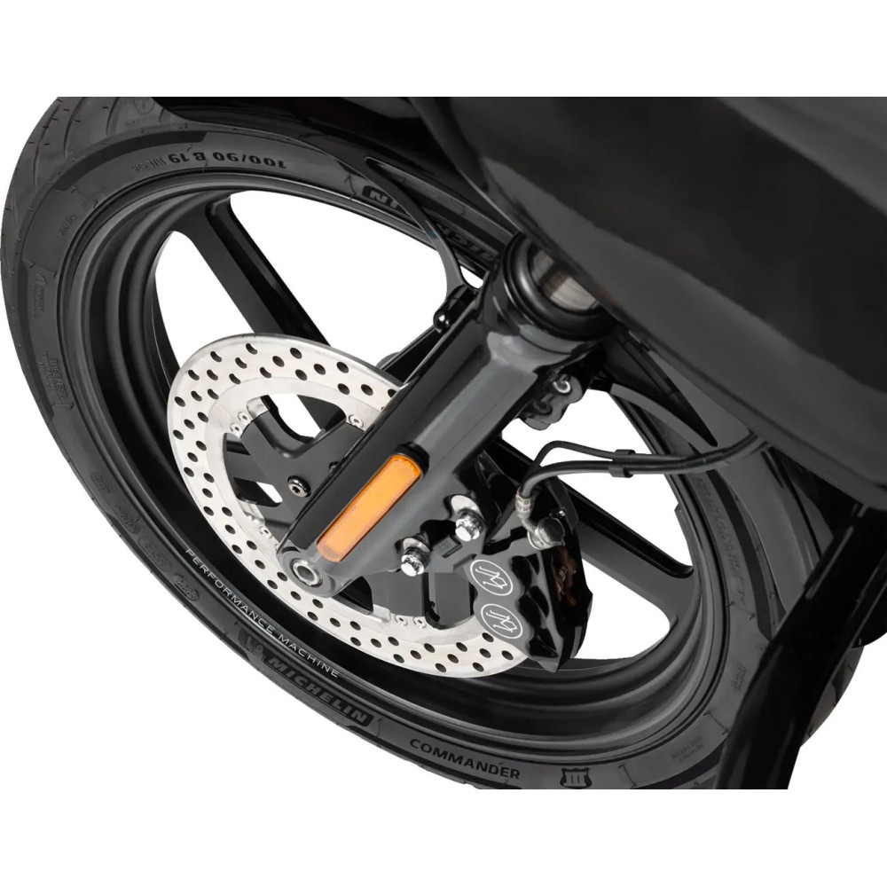 Two-Piece Brake Rotor — 300 mm (11.8"), 3.25" bolt circle, Black