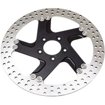 Two-Piece Brake Rotor — 300 mm (11.8"), 3.25" bolt circle, Black