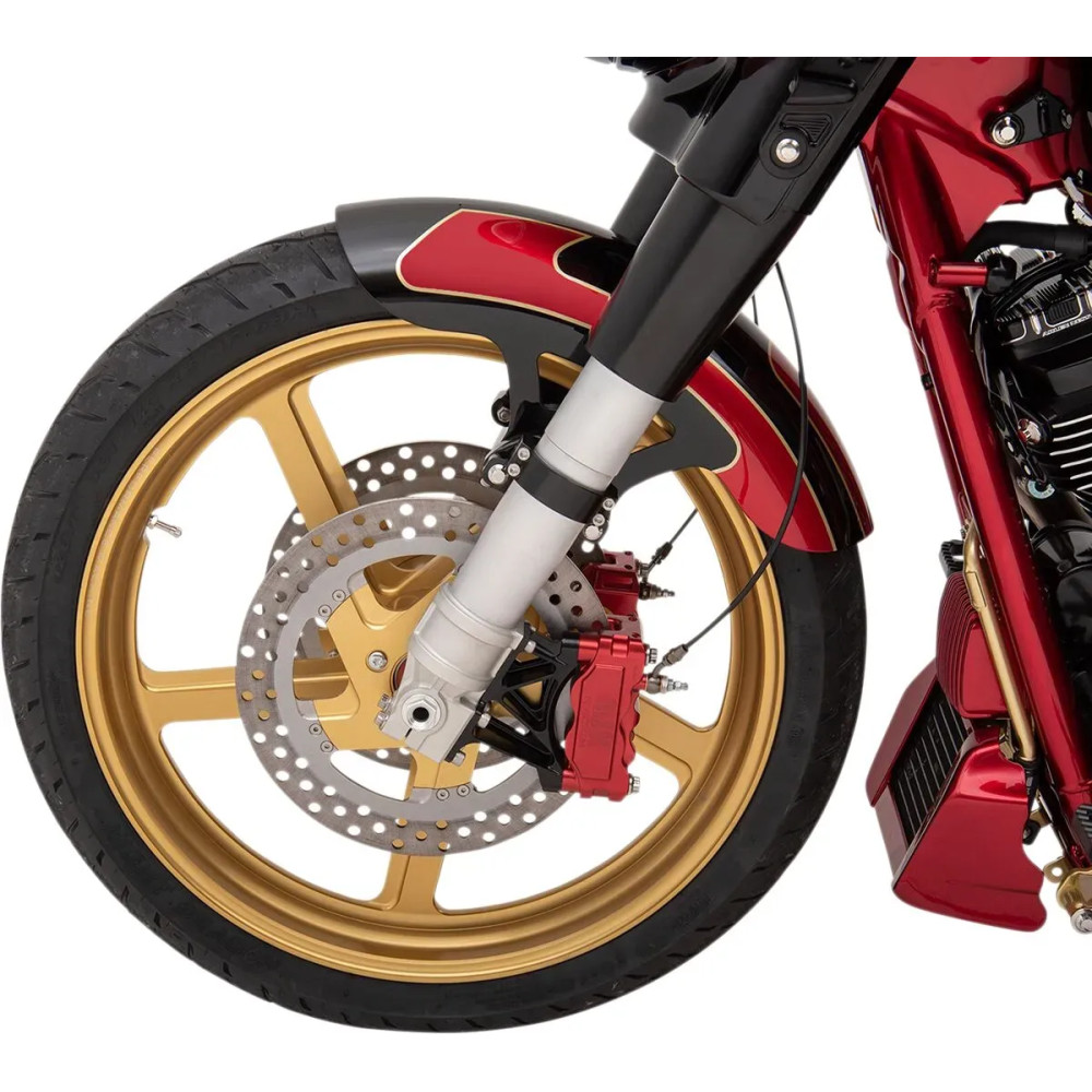 Two-Piece Brake Rotor — 300 mm, Gold