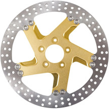 Two-Piece Brake Rotor — 300 mm, Gold