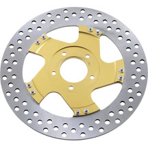 Two-Piece Brake Rotor — 300 mm, Gold