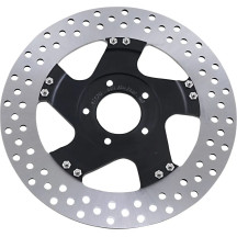 Two-Piece Brake Rotor — 300 mm (11.8"), Black