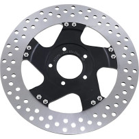 Two-Piece Brake Rotor — 300 mm (11.8"), Black