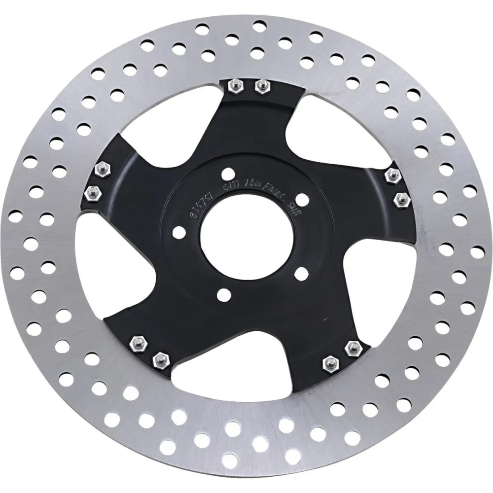 Two-Piece Brake Rotor — 300 mm (11.8"), Black