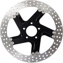 Two-Piece Brake Rotor — 300 mm (11.8"), Black