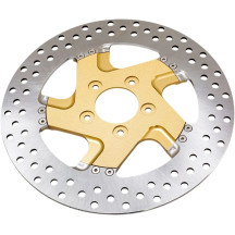 Two-Piece Brake Rotor — 300 mm (11.8"), 3.25" bolt circle, Gold