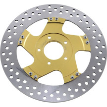 Two-Piece Brake Rotor — 300 mm (11.8"), 3.25" bolt circle, Gold