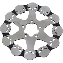 Skull Brake Rotor — 292 mm (11-1/2 in), One Piece (Fixed)