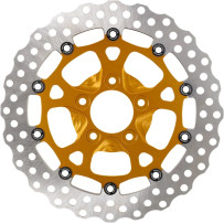 Two-Piece Brake Rotor — 300 mm (11.8"), Gold