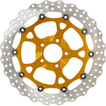 Two-Piece Brake Rotor — 330 mm (13"), Gold