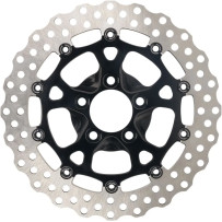 Two-Piece Brake Rotor — 300 mm (11.8 in), Black