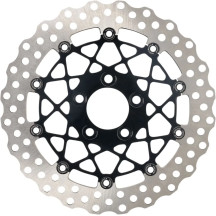 Two-Piece Brake Rotor — 300 mm (11.8"), 3.25" bolt circle, Black