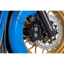 Two-Piece Brake Rotor — 300 mm (11.8"), 3.25" bolt circle, Black