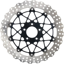 Two-Piece Brake Rotor — 300 mm (11.8"), 3.25" bolt circle, Black