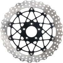 Two-Piece Brake Rotor — 300 mm (11.8"), 3.25" bolt circle, Black