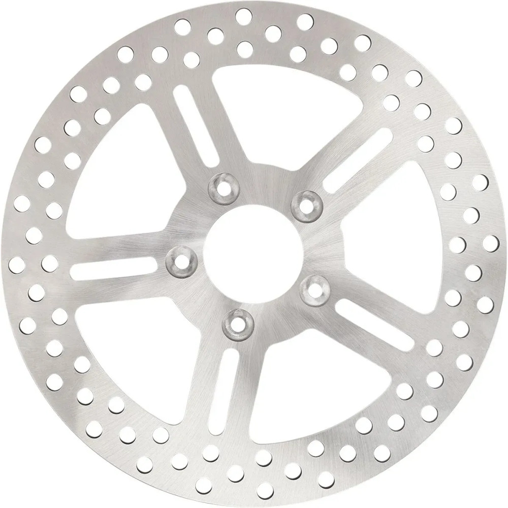 One-Piece Brake Rotor — 292 mm (11.5"), 3.25" bolt circle, Silver