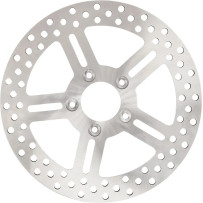 One-Piece Brake Rotor — 300 mm (11.8"), 3.25" bolt circle, Silver