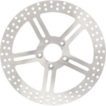 One-Piece Brake Rotor — 330 mm (13"), 3.25" bolt circle, Silver