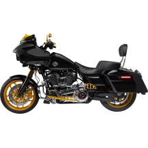 Big Brake 14" Full Floating Brake Rotor Kit — Gold