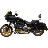 Big Brake 14" Full Floating Brake Rotor Kit — Gold