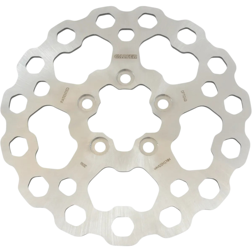 Cubiq™ Rotor de freno — 260 mm, flotante, cromo