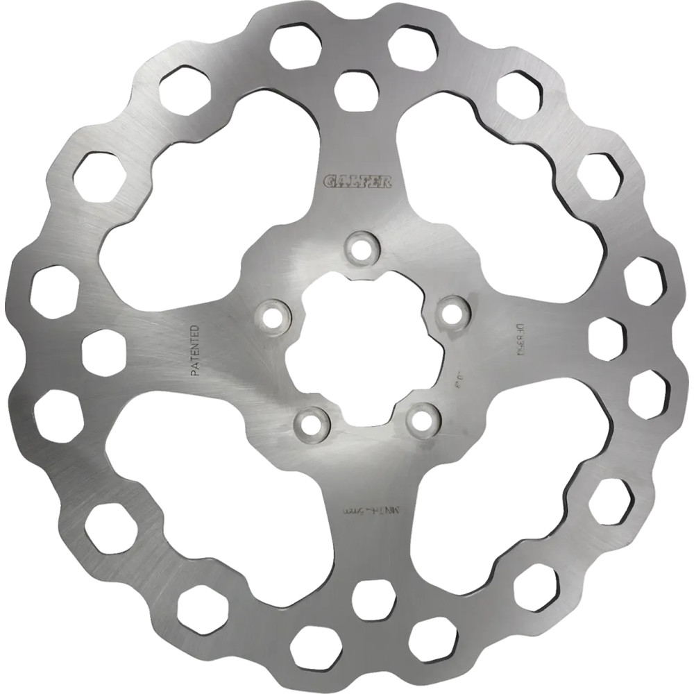 Cubiq™ Brake Rotor — 299 mm, Chrome