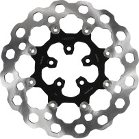 Cubiq™ Brake Rotor — 299 mm, Full-floating, Black