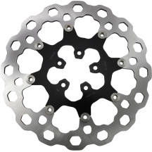Oversize Cubiq™ Brake Rotor — 330 mm (13 in), full-floating