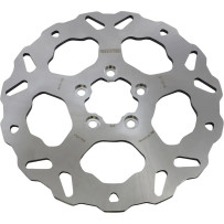 Wave® Brake Rotors — 291 mm, 5-hole bolt pattern, Machined