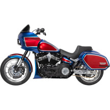 Brake Rotors — 330 mm (13"), 3.25" x 5 bolt circle fitment, Silver