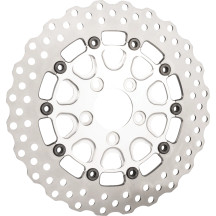 Brake Rotors — 300 mm (11.8"), for SlyFox wheels 3.25"x5 bolt circle, Silver