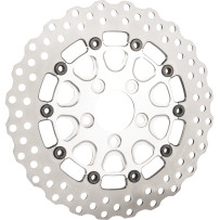 Brake Rotors — 300 mm (11.8"), for SlyFox wheels 3.25"x5 bolt circle, Silver