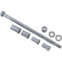 Swingarm Pivot Shaft Kit — Swingarm, Chrome