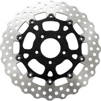 Two-Piece Brake Rotor — 292 mm (11.5"), 3.25" bolt circle, Black