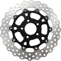 Two-Piece Brake Rotor — 292 mm (11.5") OD, Performance Machine 3.25" bolt circle, Black