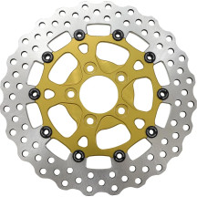 Two-Piece Brake Rotor — 292 mm (11.5"), 3.25" bolt circle, Gold