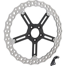 15" Big Brake Jagged Floating Rotor Kit — 381 mm (15"), compatible con patas de horquilla de fábrica