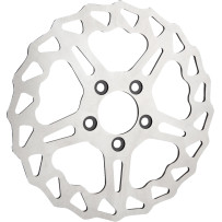 Rotator Rotor — 292 mm (11-1/2"), 5 Hole, Silver