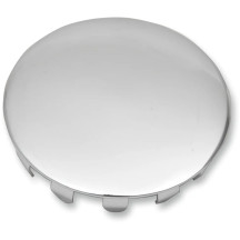 Swingarm Pivot Shaft Cover — Chrome