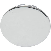 Swingarm Pivot Shaft Cover — Chrome