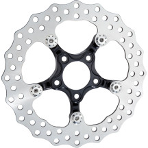 Spider Rotor — 292 mm, Black, Chrome