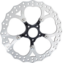 Spider Rotor — 356 mm (14") , Black, Chrome