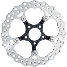Spider Rotor — 300 mm, Black, Chrome